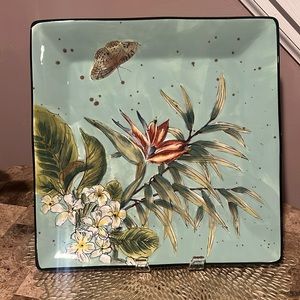 Certified International Pamela Gladding Design Ceramic Serve Platter